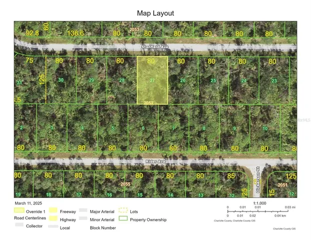 $25,000 | 14051 Stanfield Avenue, Port Charlotte, FL 33953