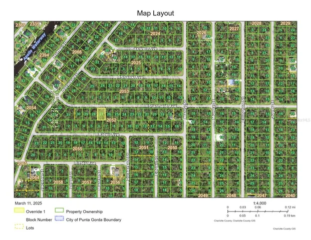 $25,000 | 14051 Stanfield Avenue, Port Charlotte, FL 33953