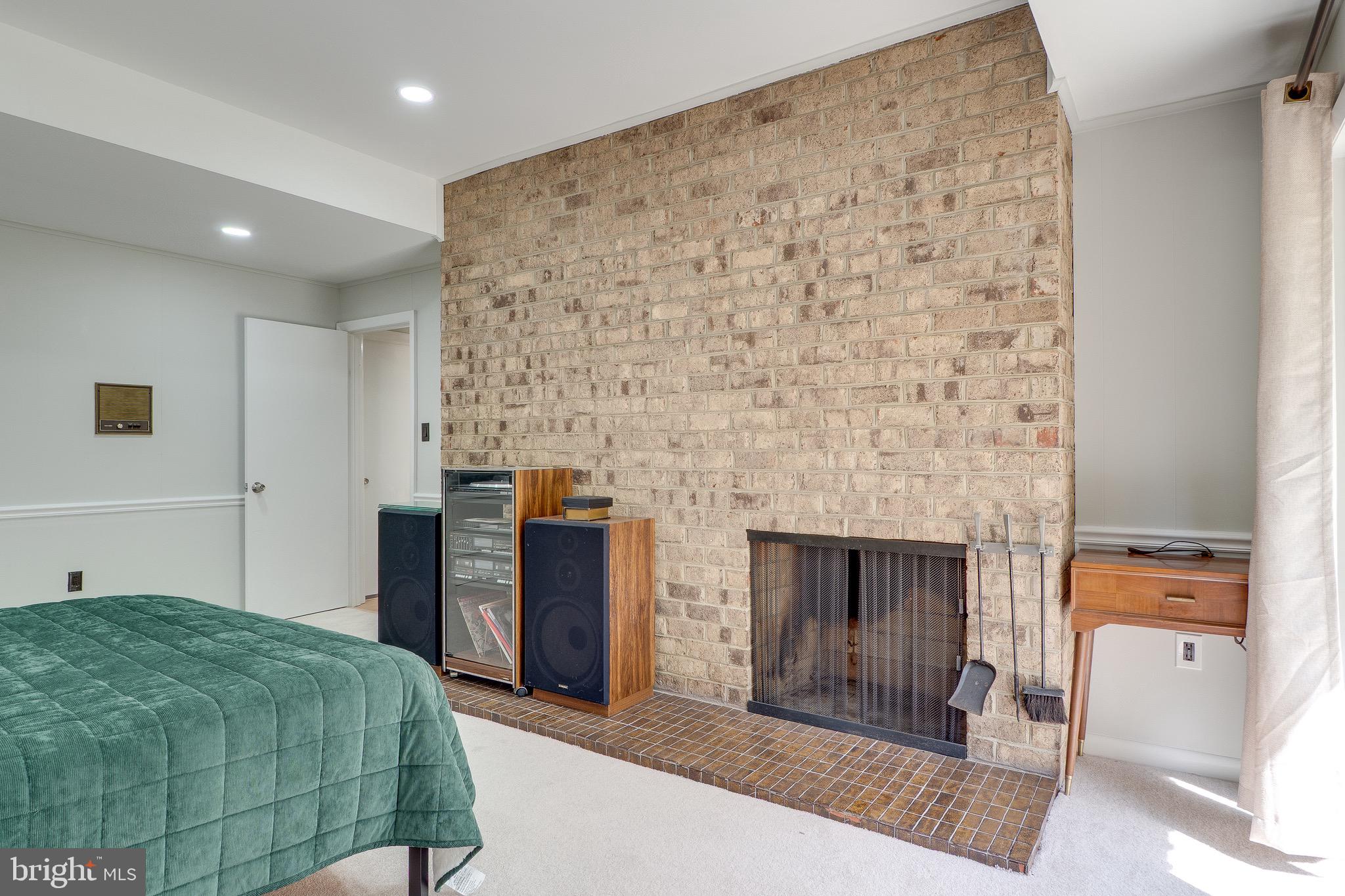10236 Lawyers Road Vienna, VA 22181 - Photo 36 of 47 2 way Fireplace