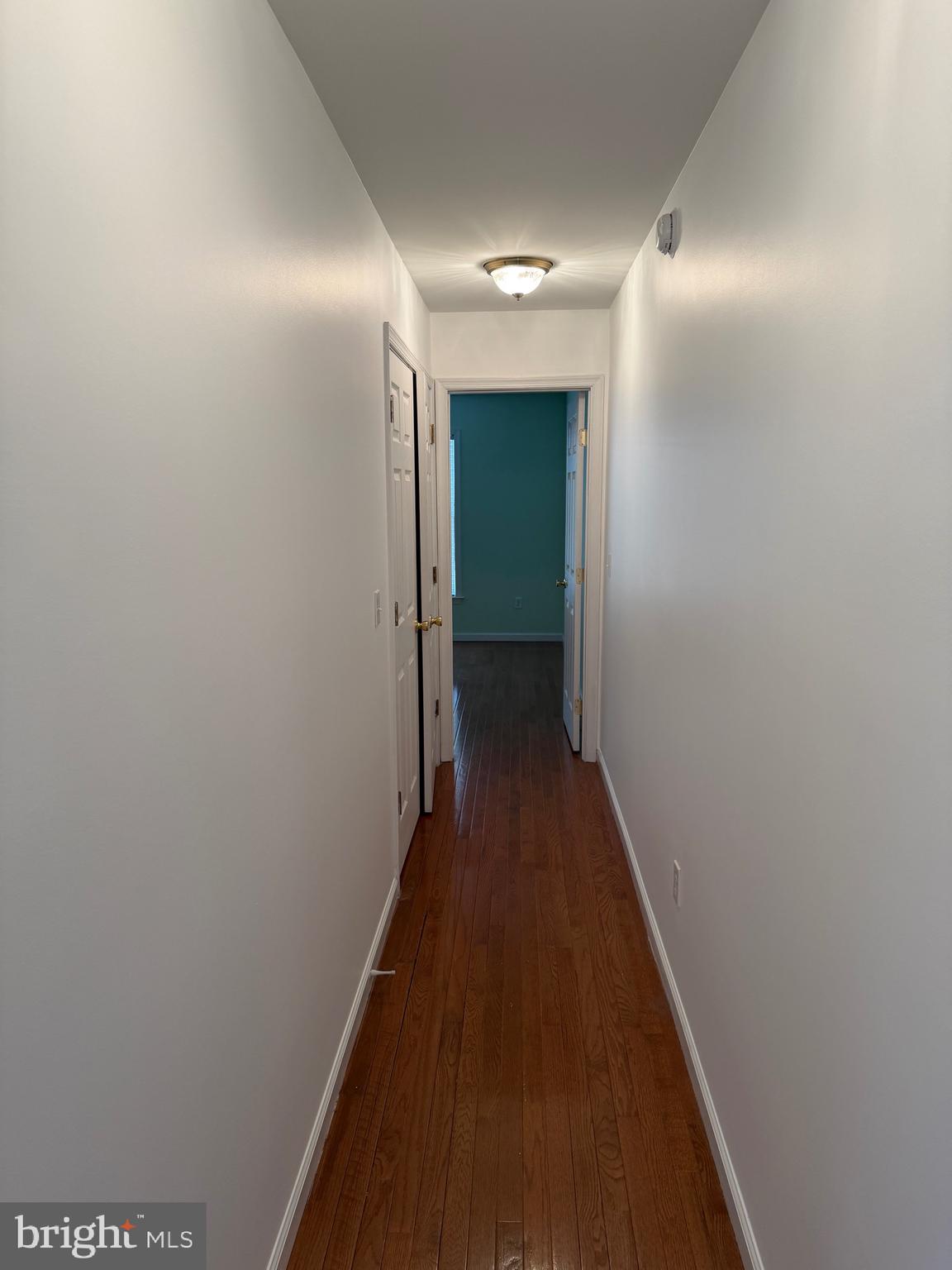 32841 East Riga Drive Ocean View, DE 19970 - Photo 21 of 33 a view of hallway with wooden floor