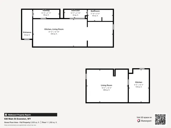 $423,000 | 632 Main Street, Evanston, WY 82930