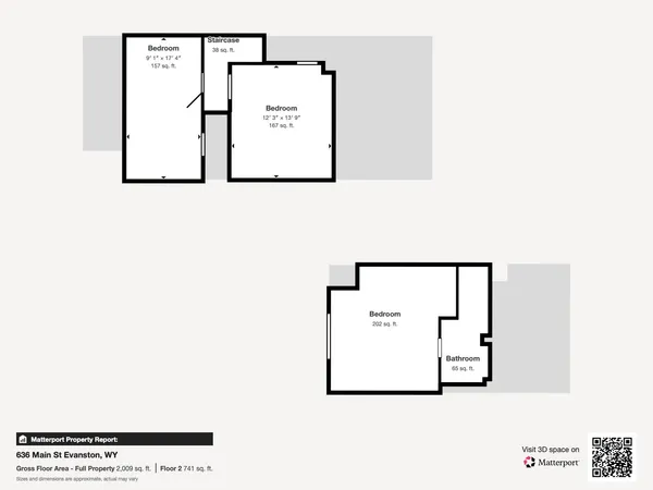 $423,000 | 632 Main Street, Evanston, WY 82930