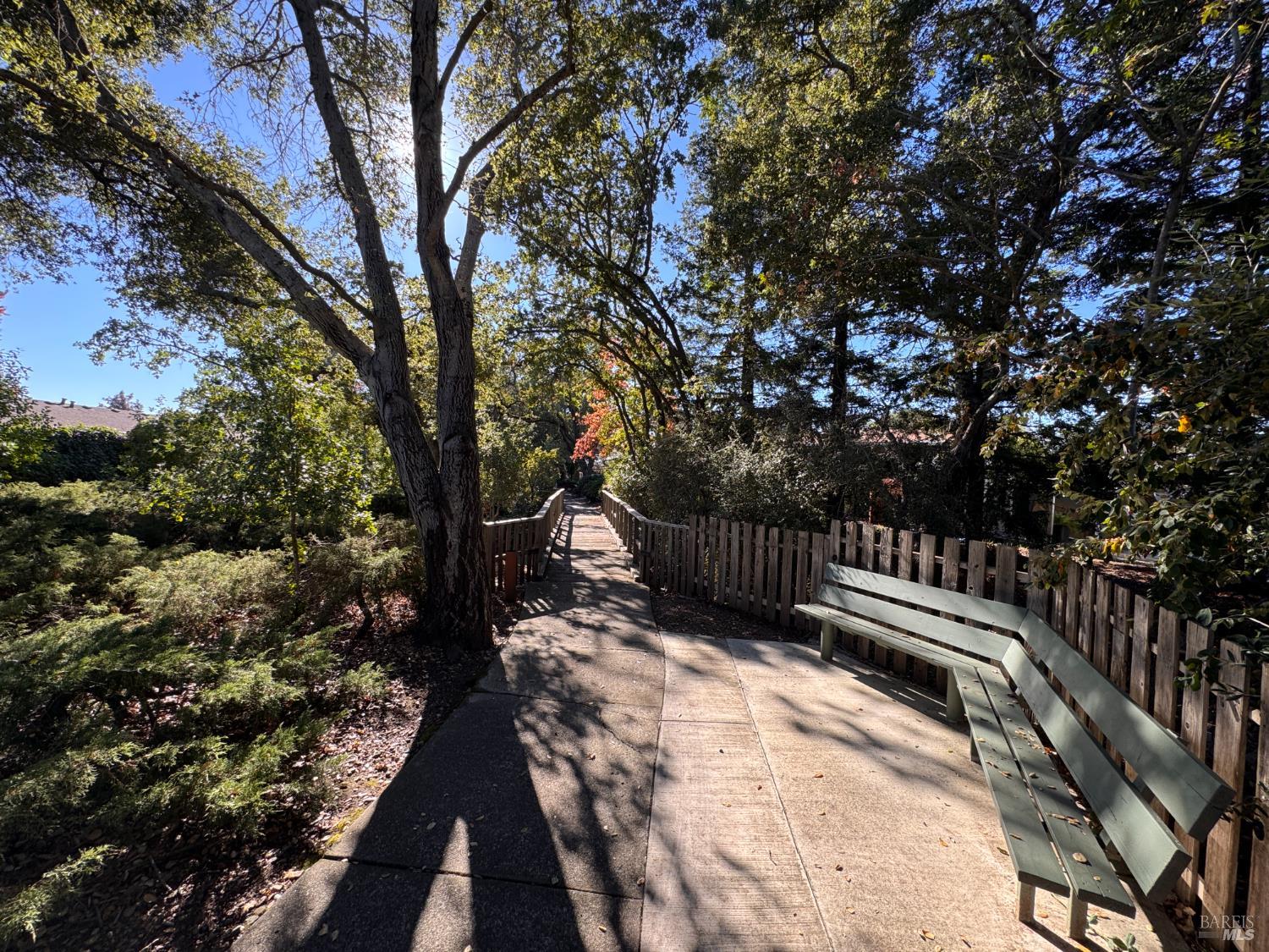 28 Springhill Court Santa Rosa, CA 95409 - Photo 30 of 36 a view of balcony with wooden floor and fence