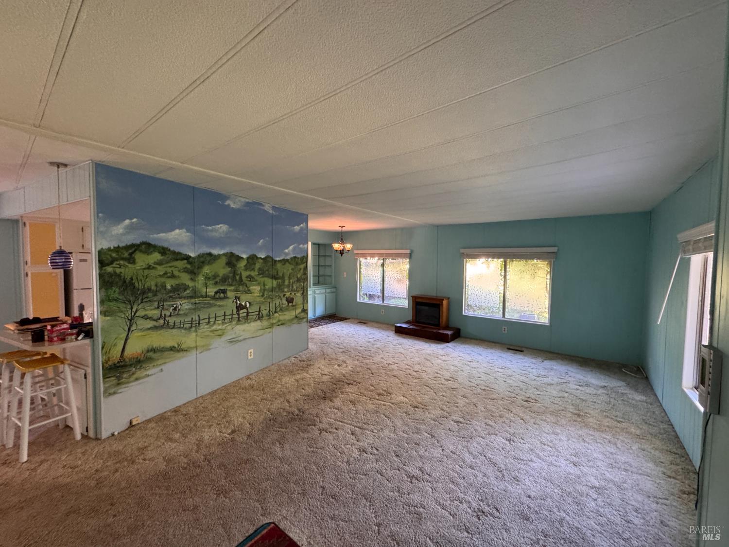 28 Springhill Court Santa Rosa, CA 95409 - Photo 3 of 36 a view of a livingroom with furniture and floor to ceiling window