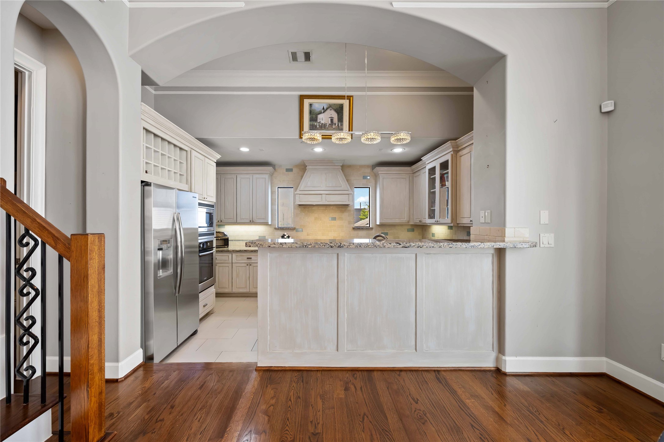 328 Bomar Street Houston, TX 77006 - Photo 12 of 25 Second floor kitchen entry