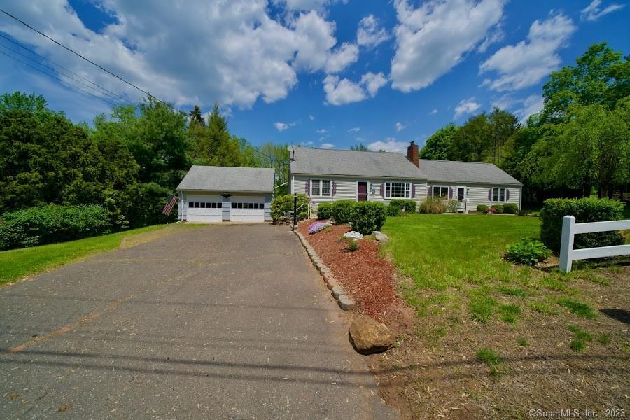 117 Snipsic Lake Road Ellington, CT 06029 - Photo 1 of 1 Duplex with 2 car garage