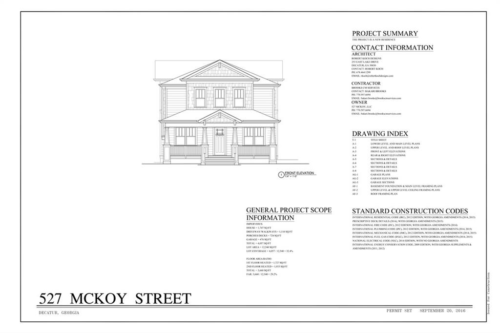 527 Mckoy Street Decatur, GA 30030 - Photo 1 of 1