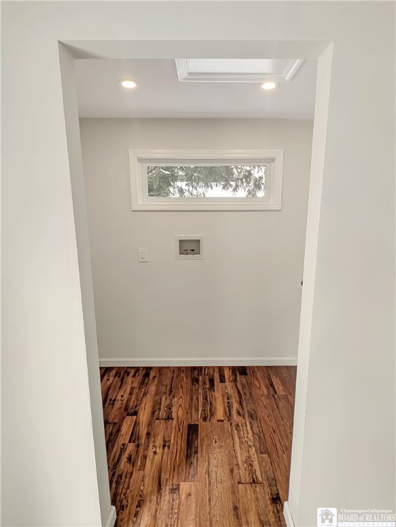 357 County Touring Rte 32 Ellicott, NY 14701 - Photo 13 of 17 1st floor Laundry