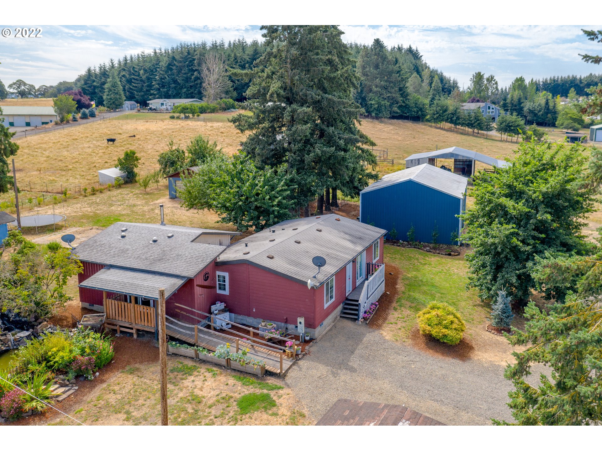 34234 Powell Hills Loop, Shedd, OR 97377 Compass