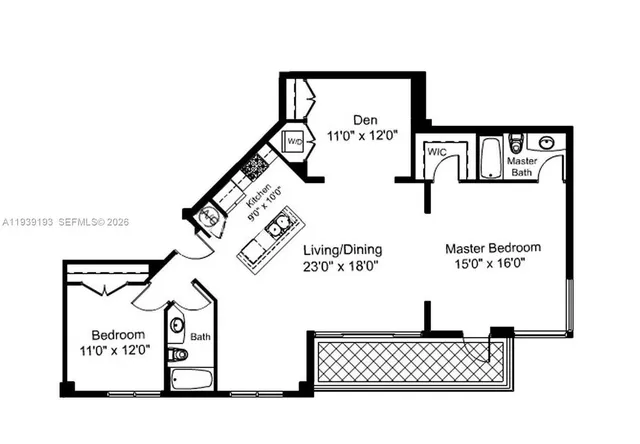 $489,731 | 9055 Southwest 73rd Court, Unit 701, Miami, FL 33156