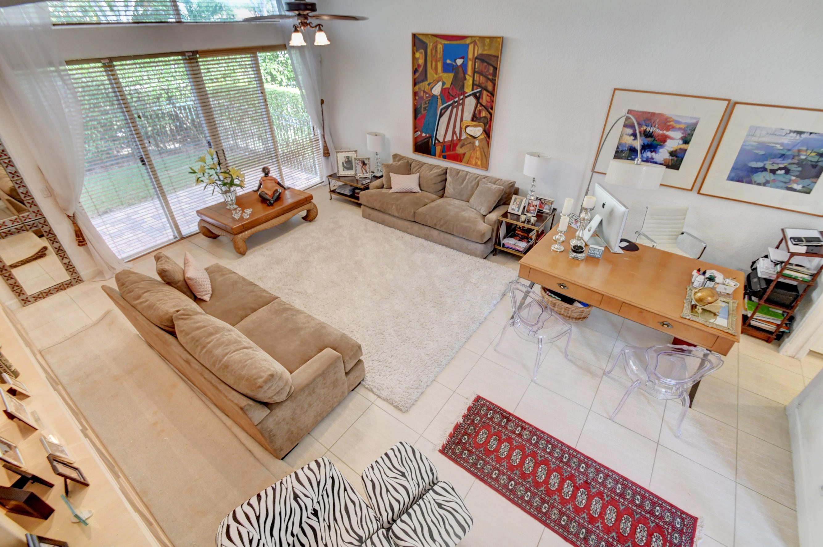 3387 Northwest 53rd Circle Boca Raton, FL 33496 - Photo 11 of 29 Living/Dining Room - 2