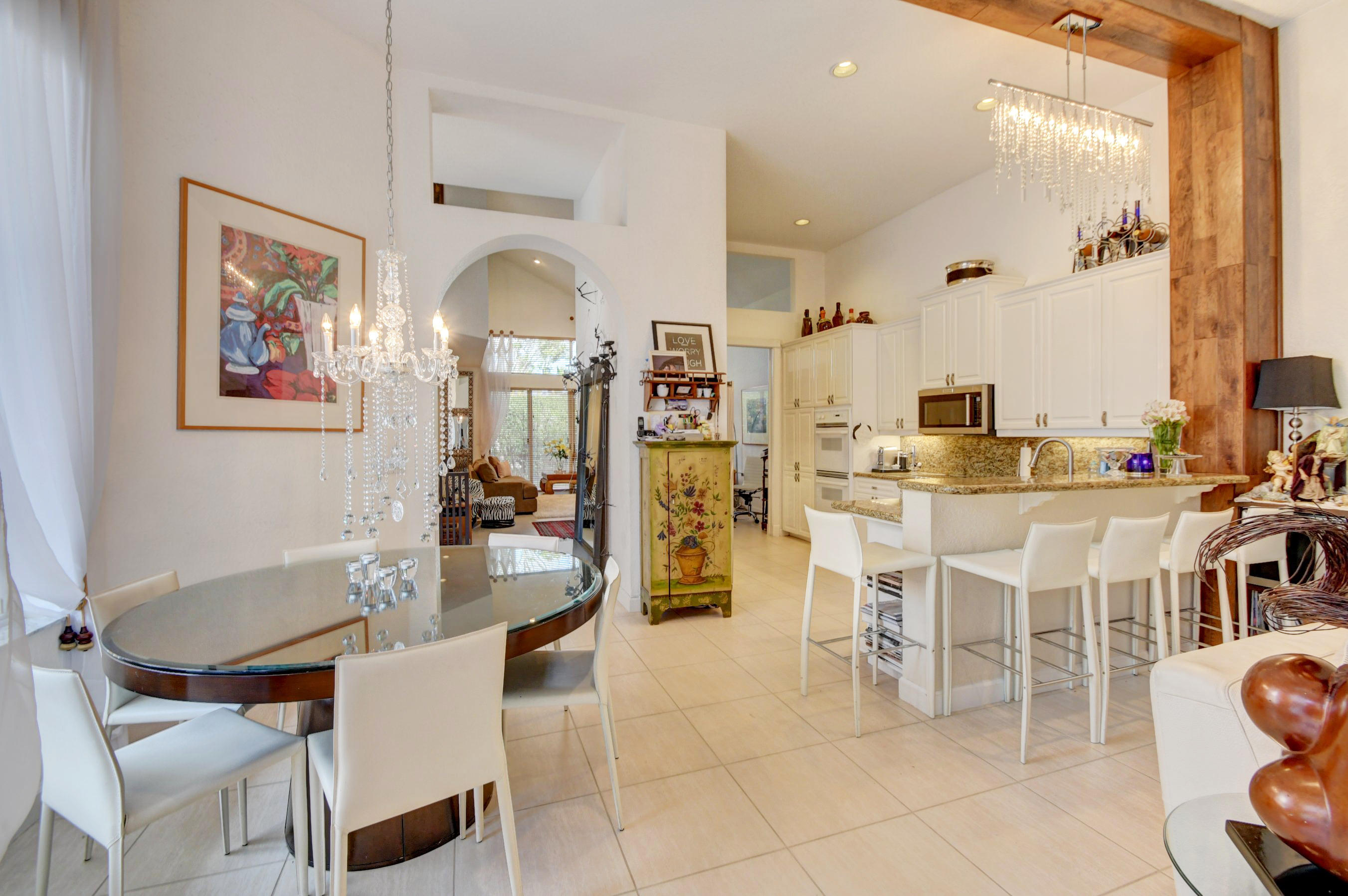 3387 Northwest 53rd Circle Boca Raton, FL 33496 - Photo 12 of 29 Kitchen & Breakfast Area
