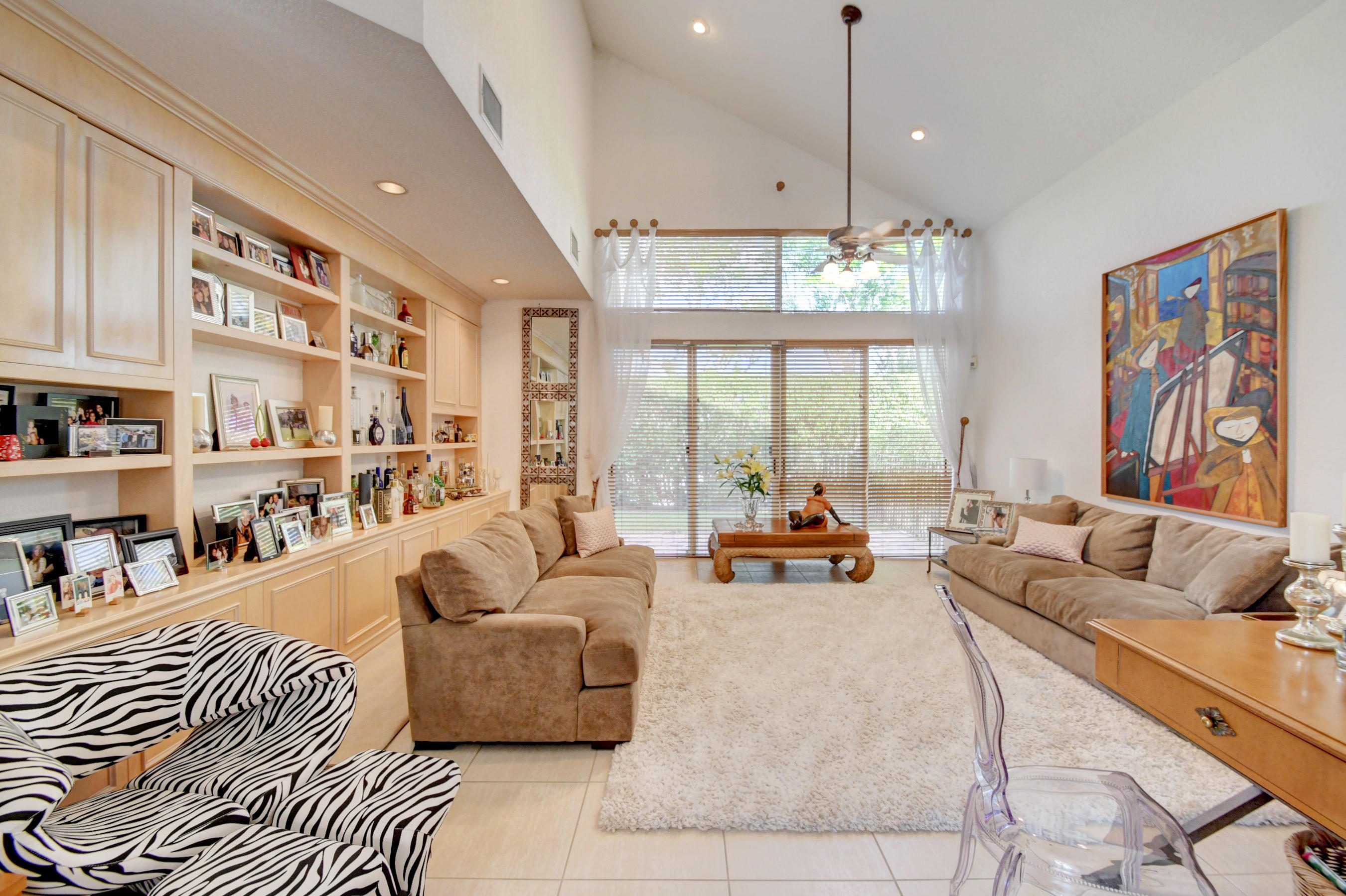 3387 Northwest 53rd Circle Boca Raton, FL 33496 - Photo 9 of 29 Living/Dining Room -2