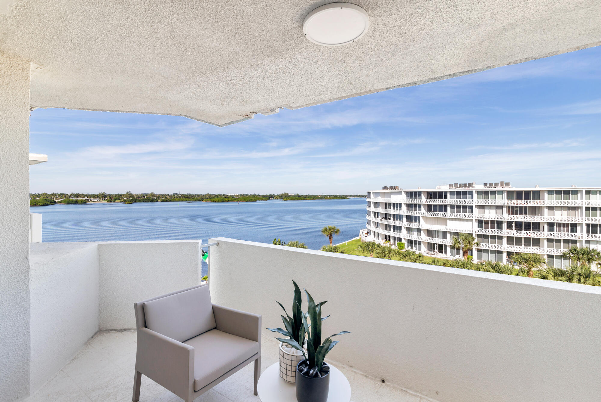 2773 South Ocean Boulevard, Unit 505 Palm Beach, FL 33480 - Photo 16 of 32 a view of a terrace with seating space