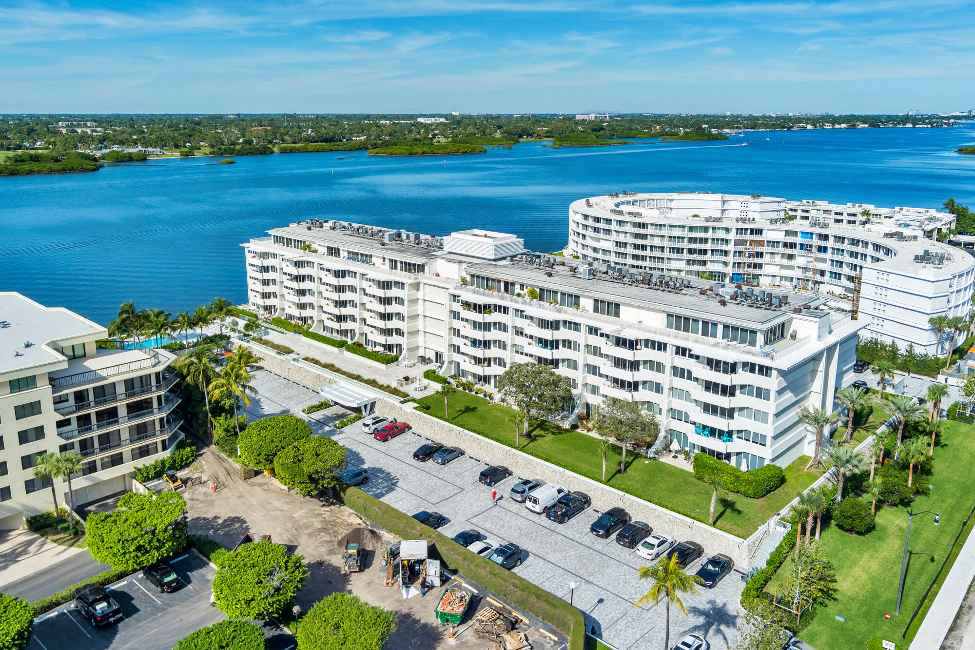 2773 South Ocean Boulevard, Unit 505 Palm Beach, FL 33480 - Photo 27 of 32 a view of lake with city view