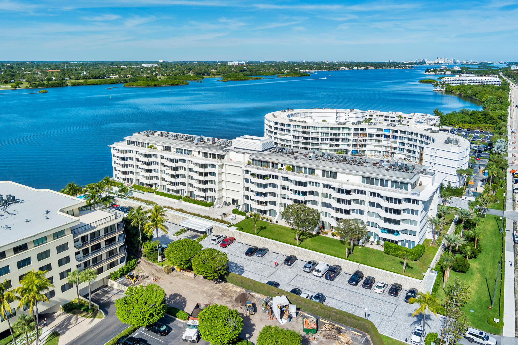 2773 South Ocean Boulevard, Unit 505 Palm Beach, FL 33480 - Photo 28 of 32 a view of a city with ocean