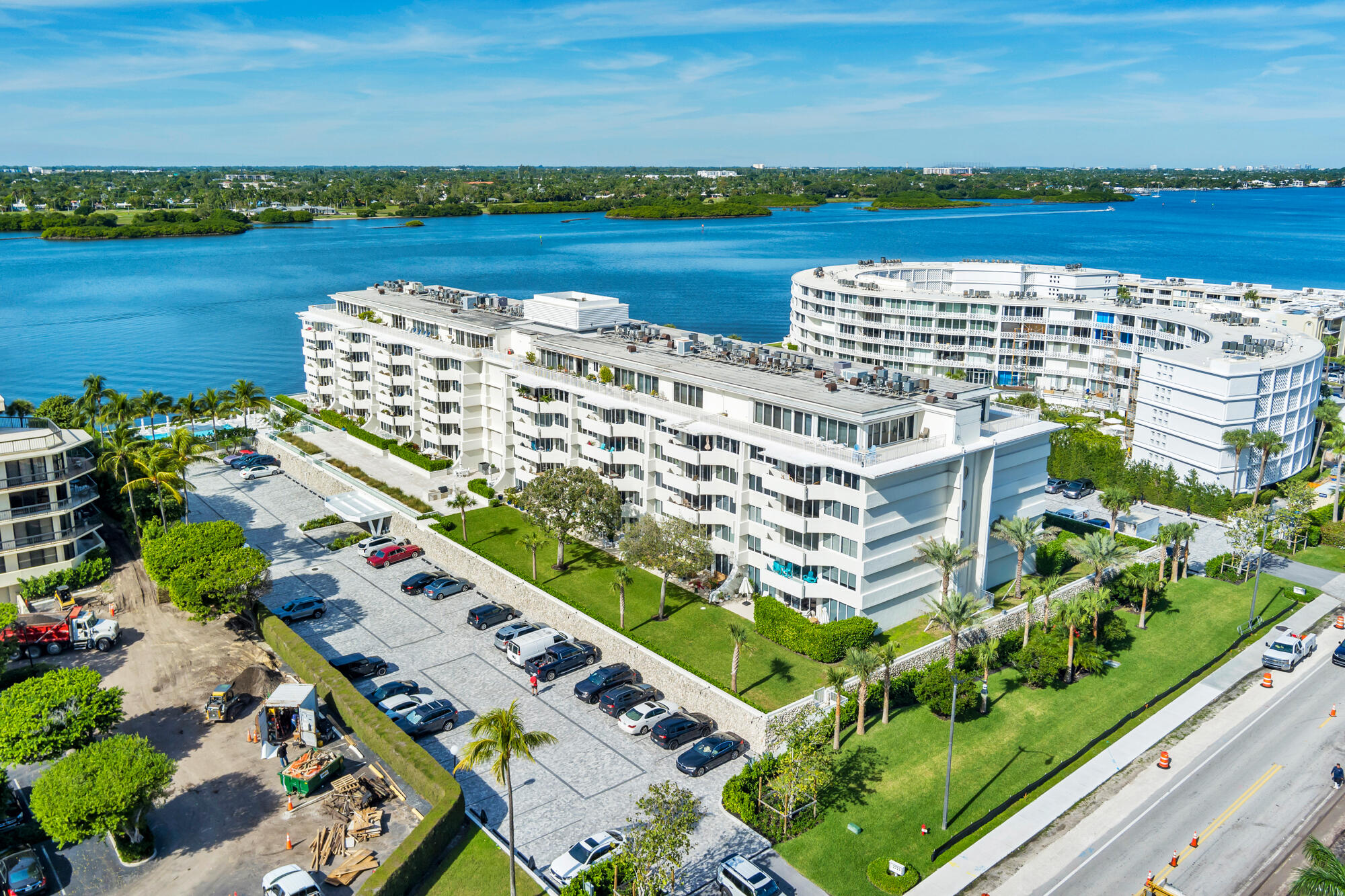 2773 South Ocean Boulevard, Unit 505 Palm Beach, FL 33480 - Photo 32 of 32 a view of lake with city view