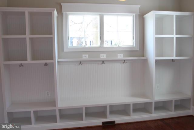 Mud Room with Cubbies