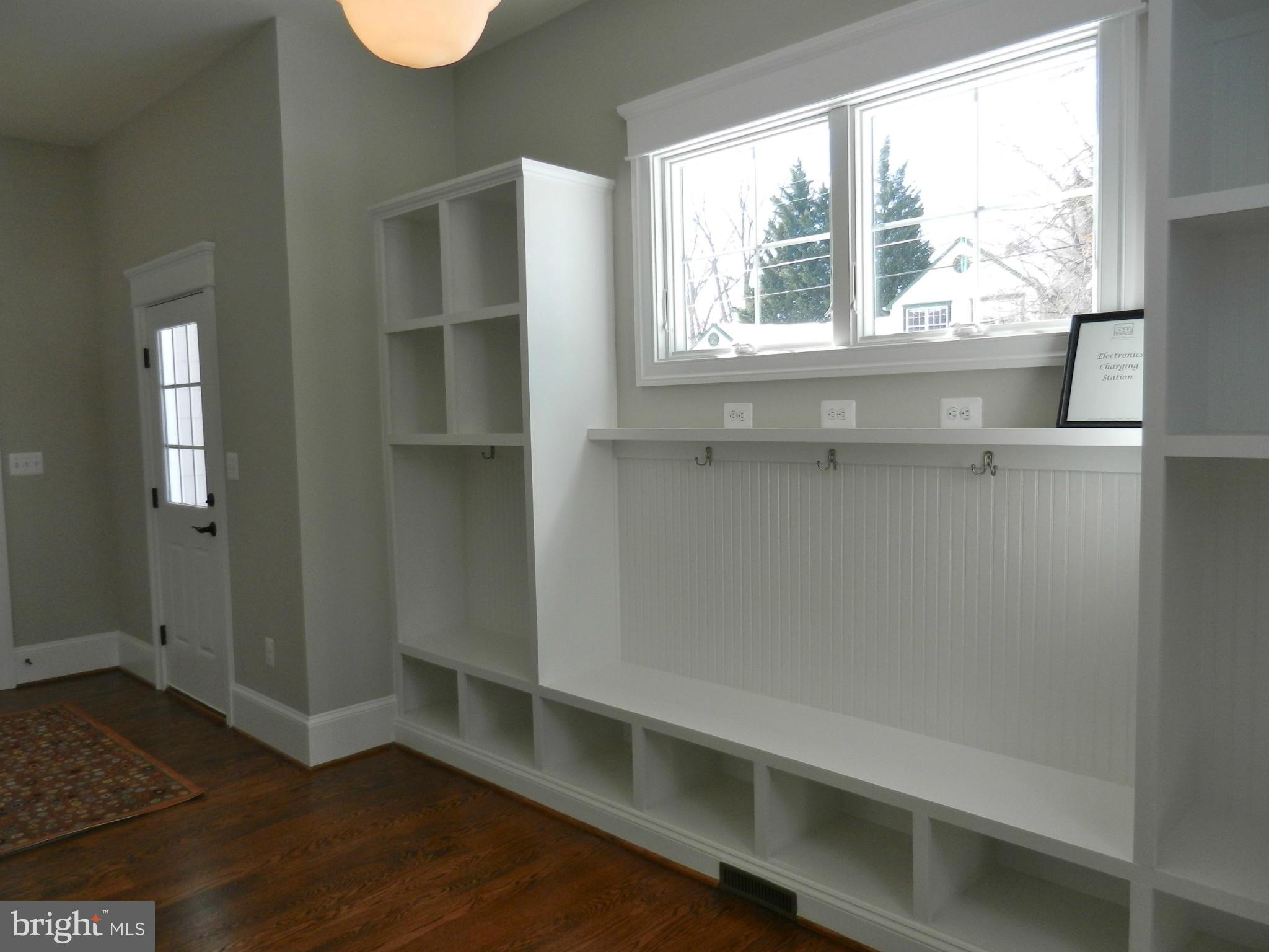 Huge Mud Room W/ Cubbies