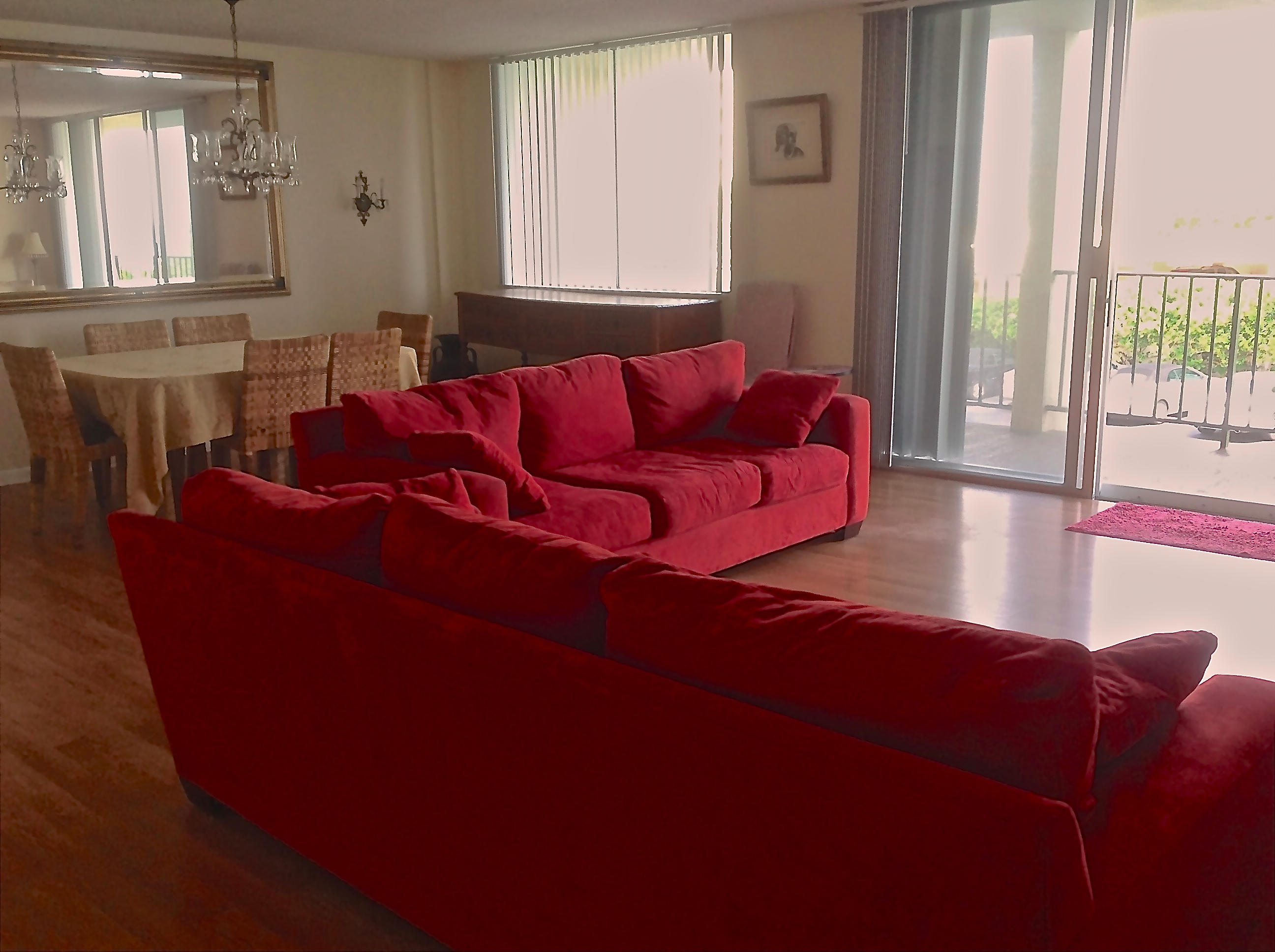 300 South Beach Road, Unit 206 Jupiter, FL 33469 - Photo 16 of 16 Living rm 2