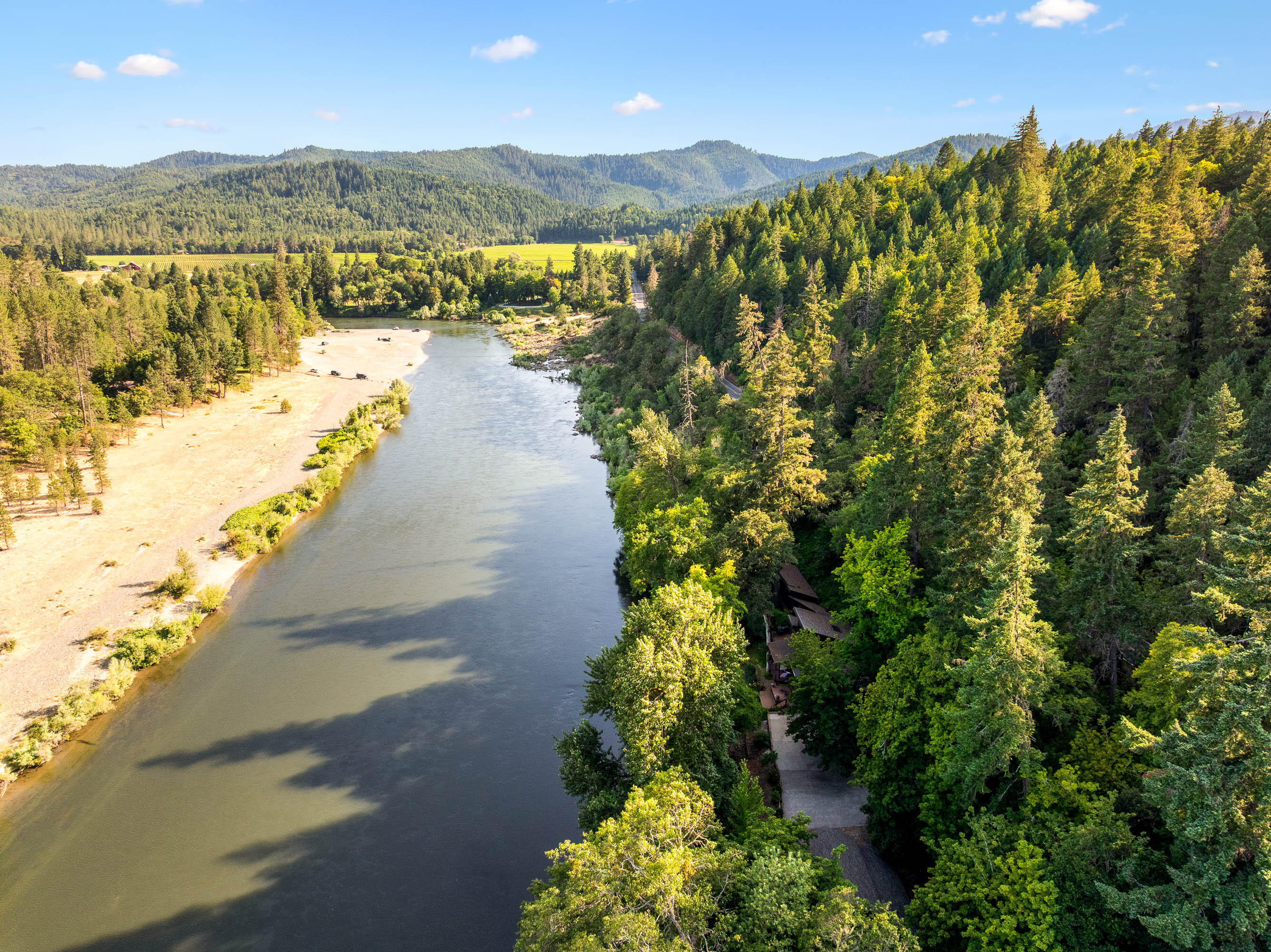 4941 Riverbanks Road Grants Pass, OR 97527 - Photo 57 of 60 DRONE (11 of 11)