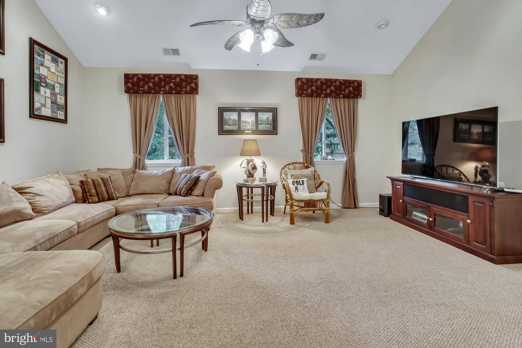 17417 Collier Way Poolesville, MD 20837 - Photo 22 of 53 It will handle ANY sized TV and all your friends!