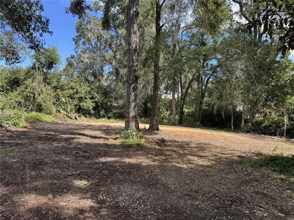 a view of outdoor space with trees