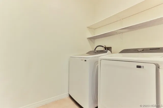 a view of a basketball court