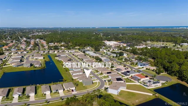 $2,900 | 206 Old Mill, Edgewater, FL 32141
