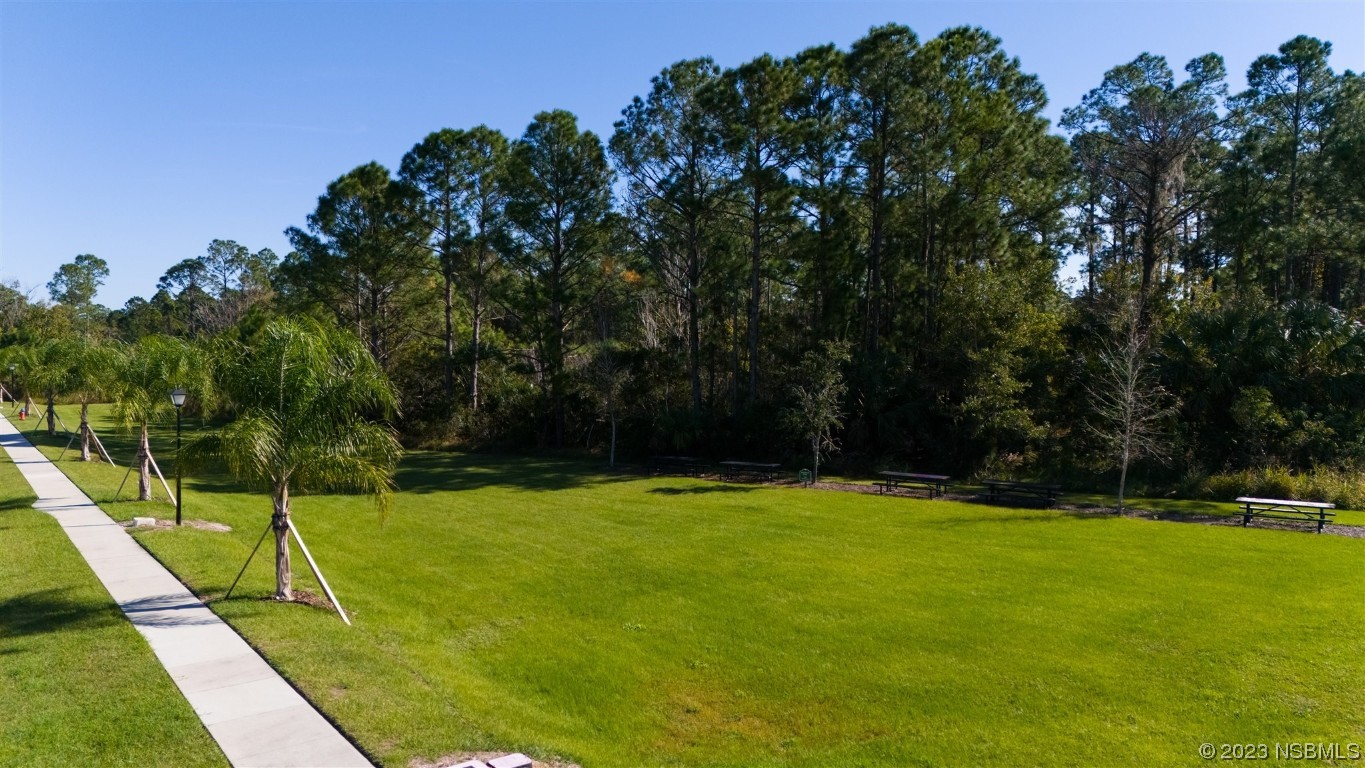 206 Old Mill Edgewater, FL 32141 - Photo 61 of 66 a view of a basketball court
