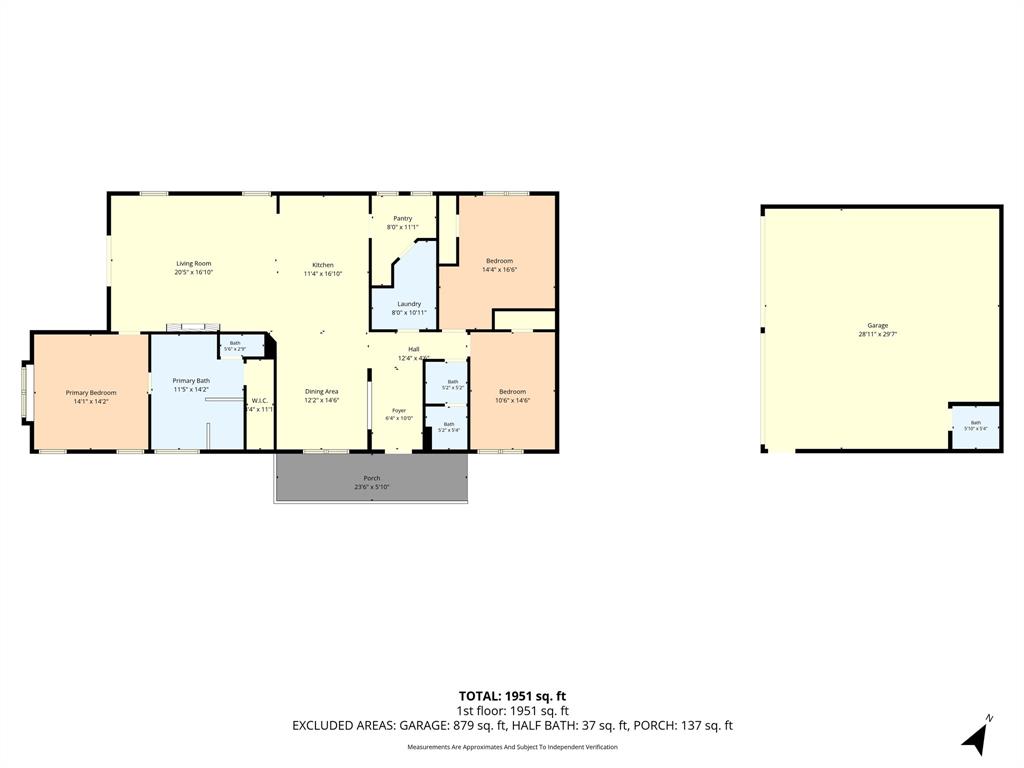 602 3rd Street Abbott, TX 76621 - Photo 40 of 40 Floor plan