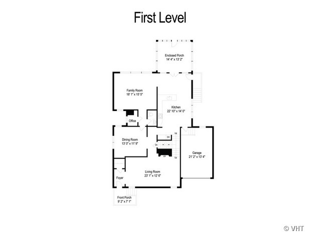 187 Ridge Avenue Winnetka, IL 60093 - Photo 16 of 18 a picture of a room with a white wall and a white wall