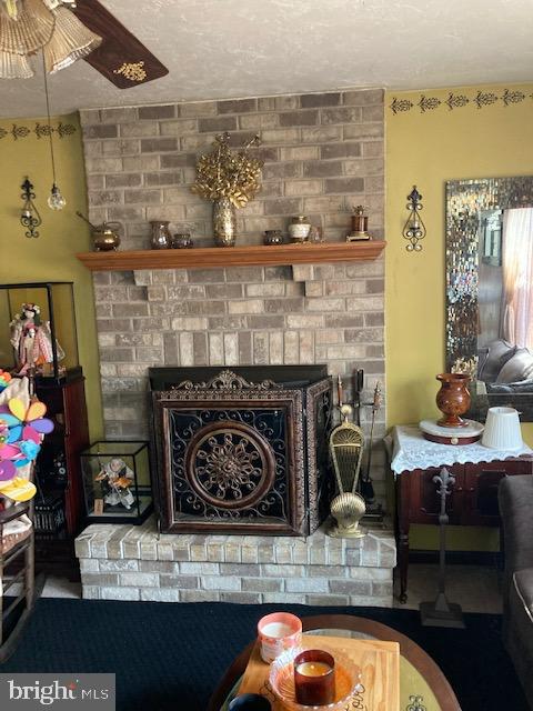 81 Smith Road Gardners, PA 17324 - Photo 4 of 20 Livingroom fireplace