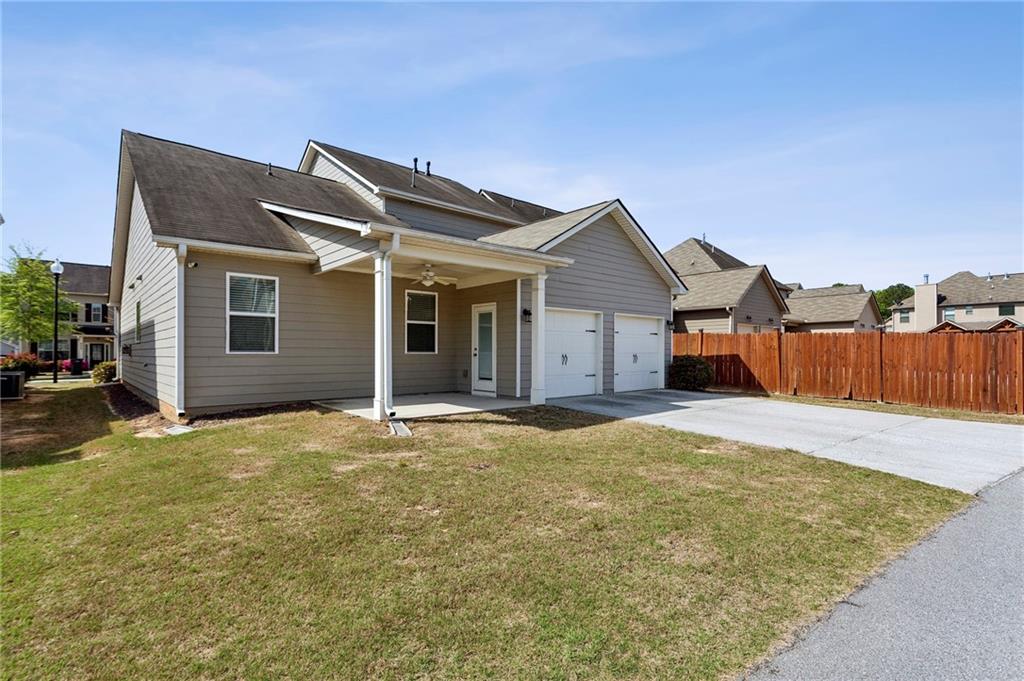4006 Glendianne Way Powder Springs, GA 30127 - Photo 21 of 21 a house view with a outdoor space