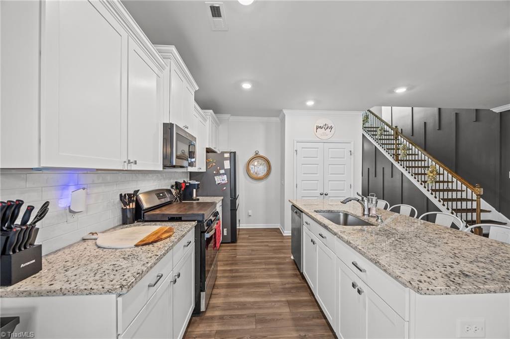 1976 Channel Street Graham, NC 27253 - Photo 12 of 49 Kitchen