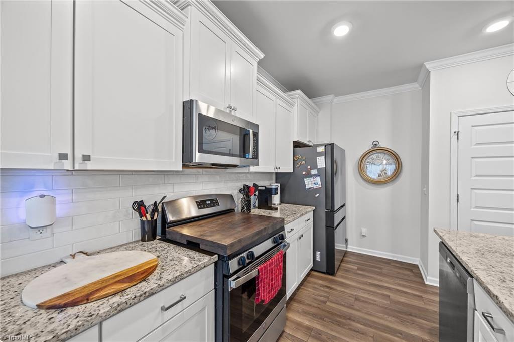 1976 Channel Street Graham, NC 27253 - Photo 13 of 49 Kitchen