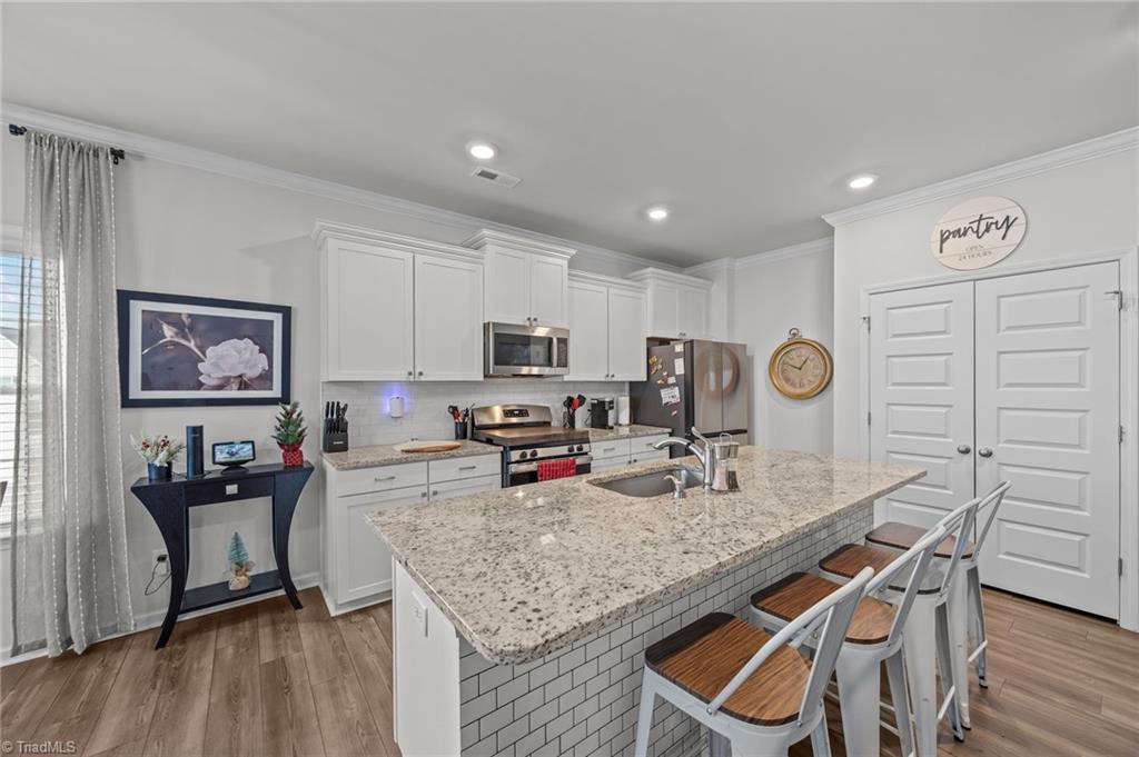 1976 Channel Street Graham, NC 27253 - Photo 14 of 49 Kitchen