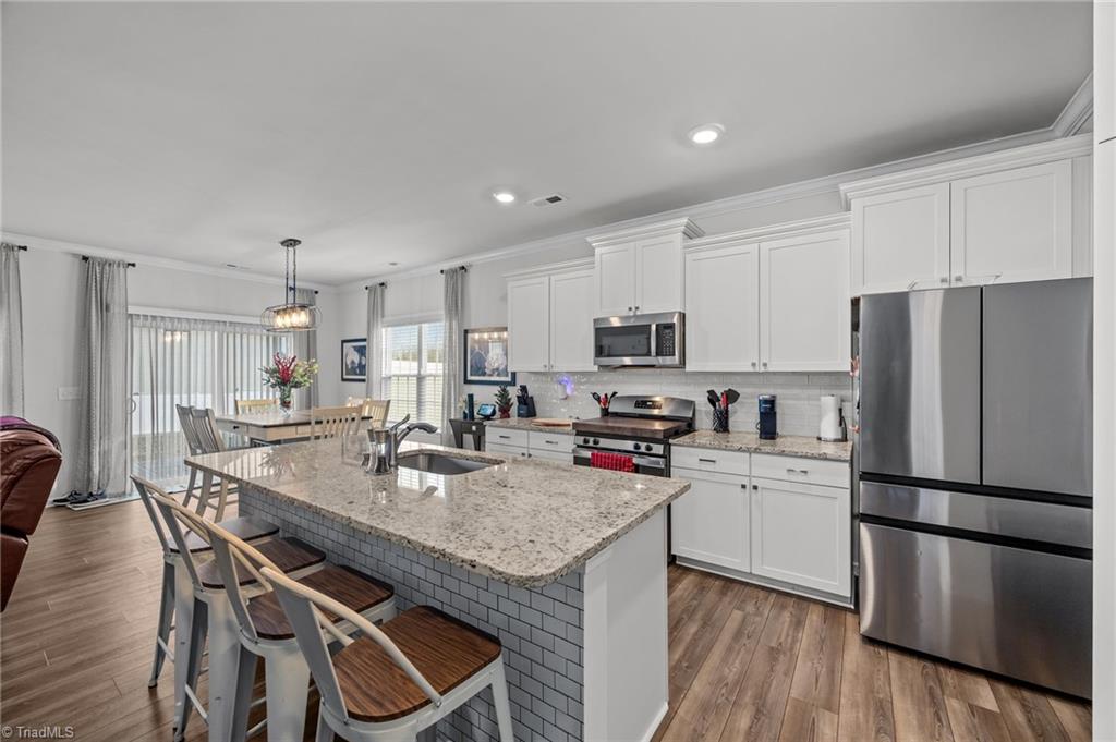 1976 Channel Street Graham, NC 27253 - Photo 15 of 49 Kitchen