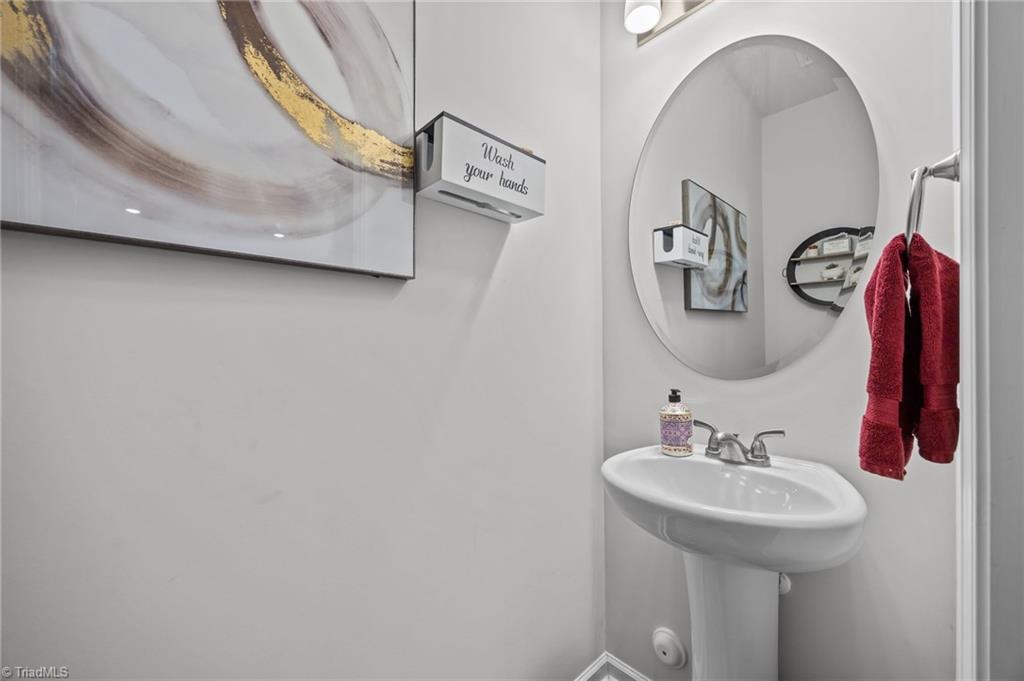 1976 Channel Street Graham, NC 27253 - Photo 19 of 49 Guest Half Bath