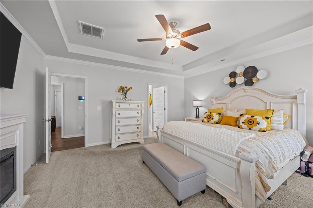 1976 Channel Street Graham, NC 27253 - Photo 21 of 49 Primary Bedroom