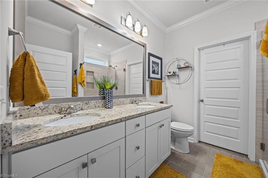 1976 Channel Street Graham, NC 27253 - Photo 22 of 49 Primary Bathroom