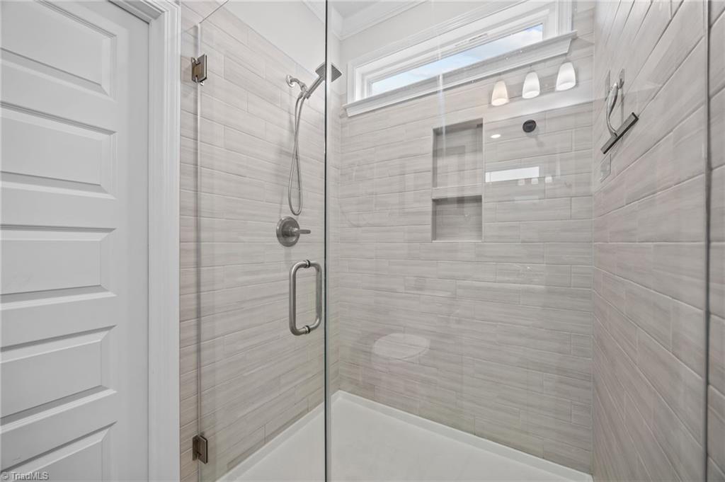 1976 Channel Street Graham, NC 27253 - Photo 23 of 49 Primary Bathroom Shower