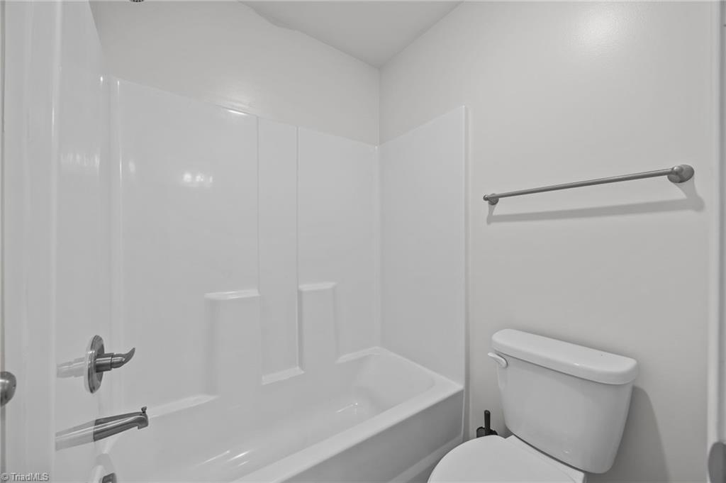 1976 Channel Street Graham, NC 27253 - Photo 31 of 49 Jack-and-Jill Bathroom Shower