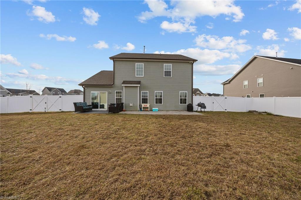 1976 Channel Street Graham, NC 27253 - Photo 36 of 49 Back Yard