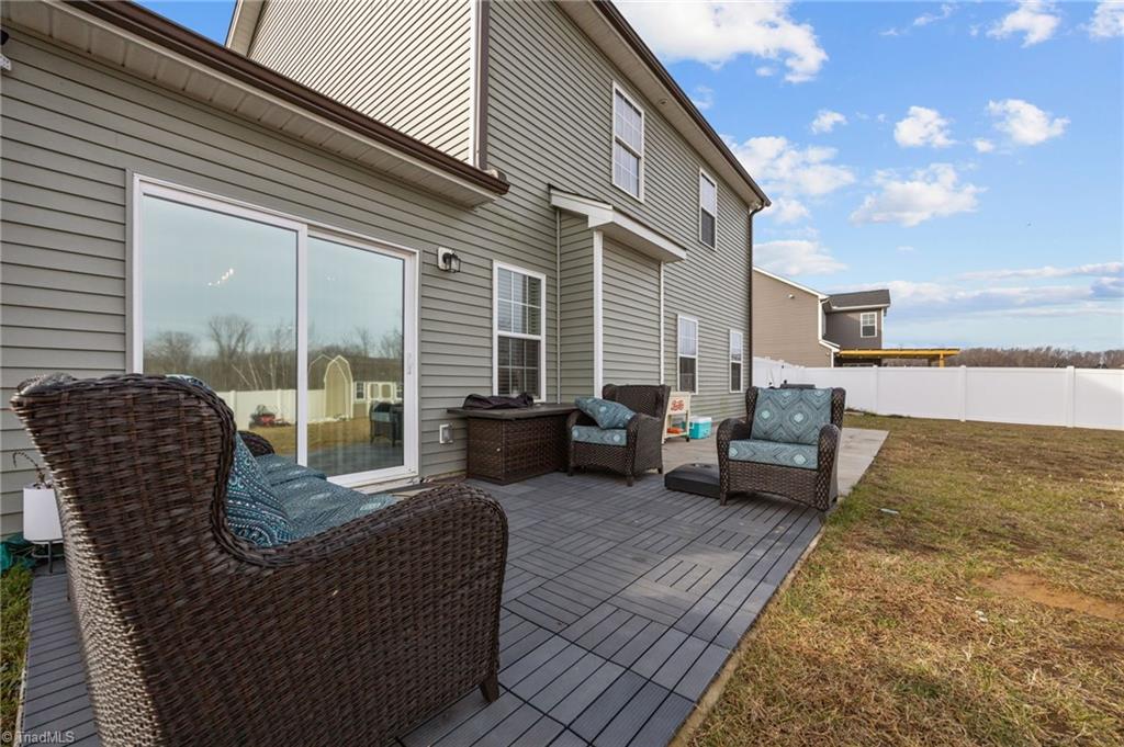 1976 Channel Street Graham, NC 27253 - Photo 37 of 49 Back Patio