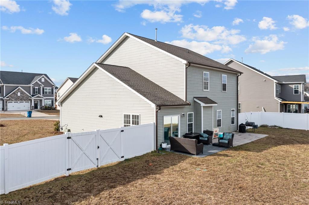 1976 Channel Street Graham, NC 27253 - Photo 38 of 49 Back Yard