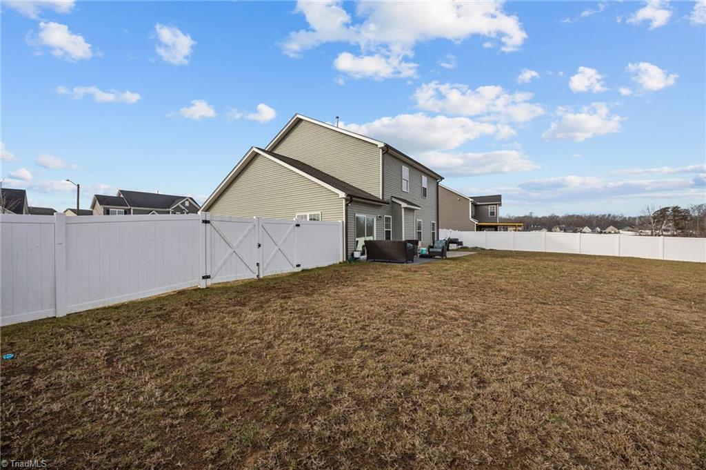 1976 Channel Street Graham, NC 27253 - Photo 39 of 49 Back Yard