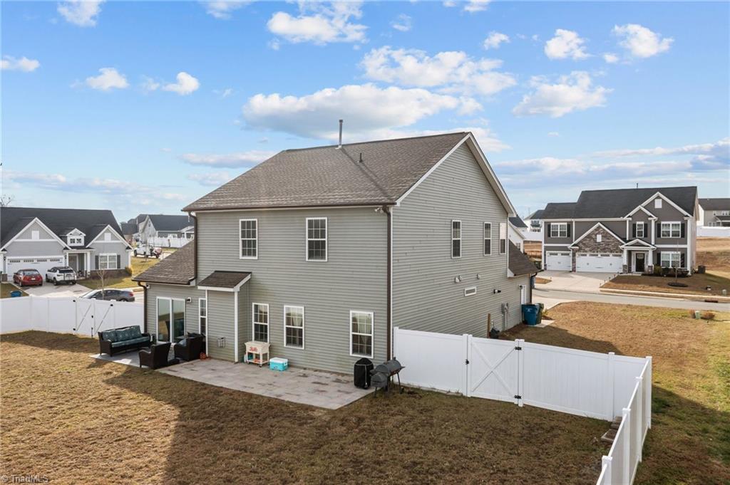 1976 Channel Street Graham, NC 27253 - Photo 40 of 49 Back Yard