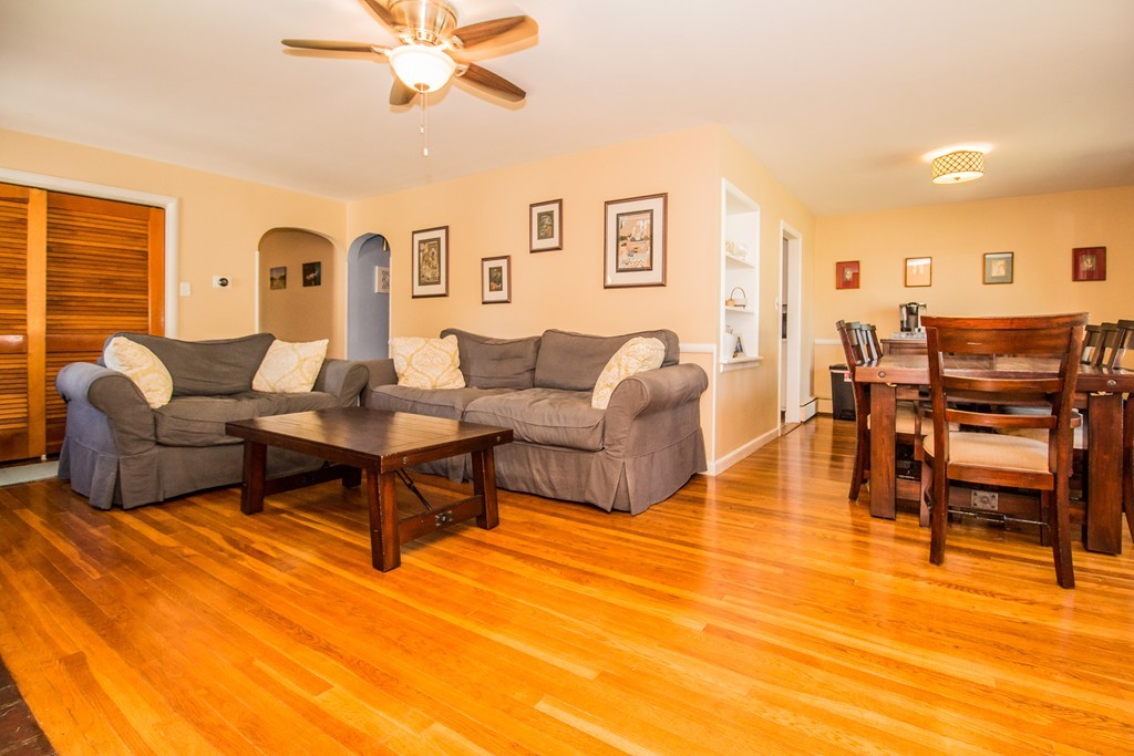 14 Governors Street Worcester, MA 01606 - Photo 5 of 26 a living room with furniture and wooden floor