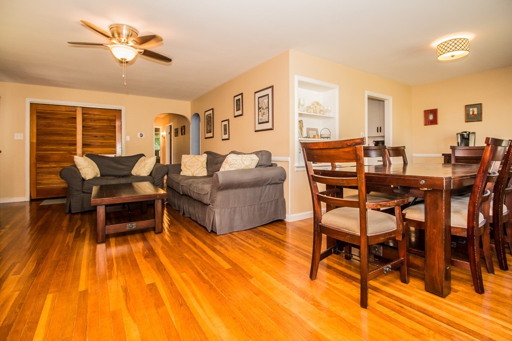 14 Governors Street Worcester, MA 01606 - Photo 7 of 26 a living room with furniture and a wooden floor